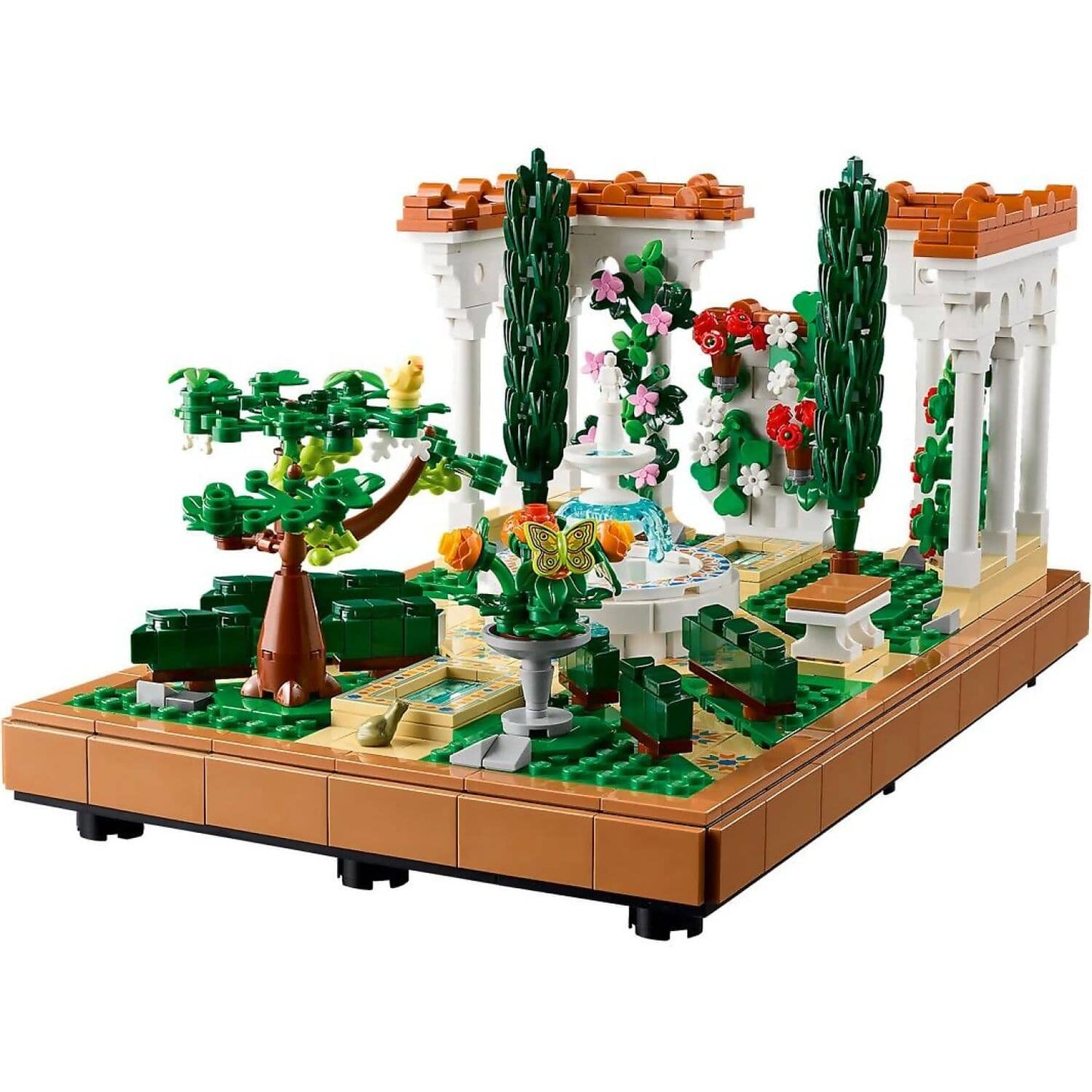 LEGO 10359 Fountain Garden - Icons