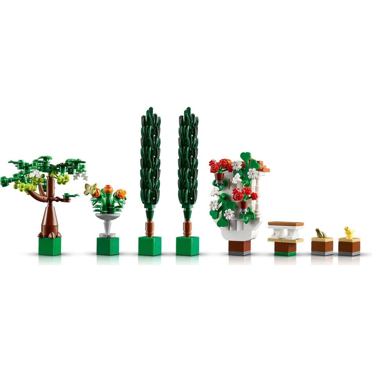LEGO 10359 Fountain Garden - Icons