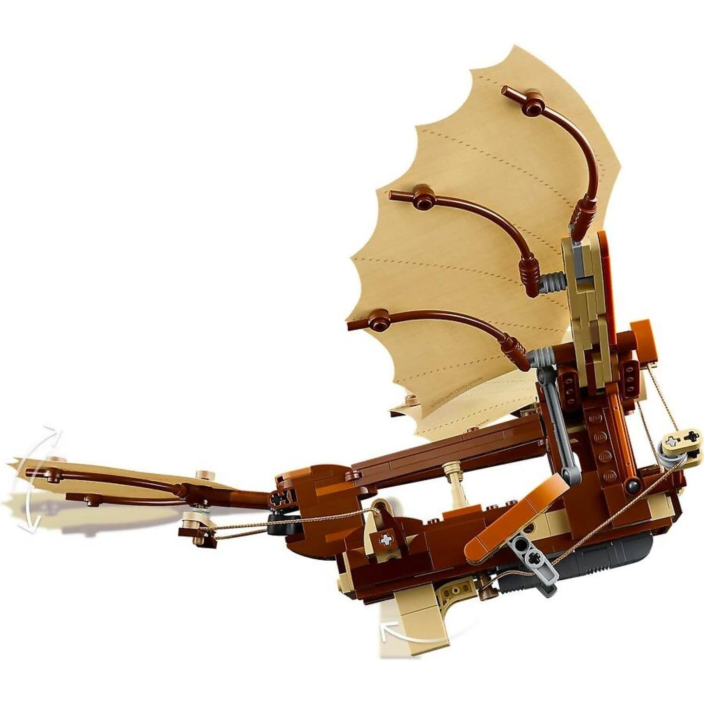 LEGO 10363 Leonardo da Vinci's Flying Machine - Icons