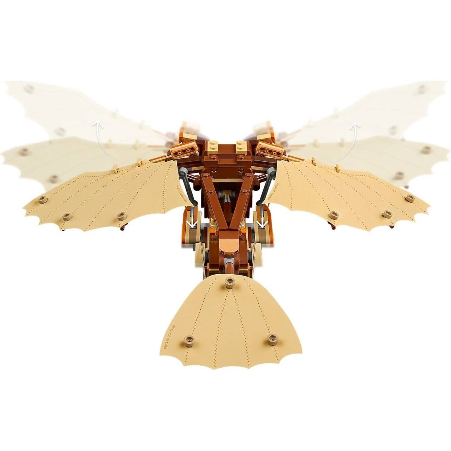 LEGO 10363 Leonardo da Vinci's Flying Machine - Icons