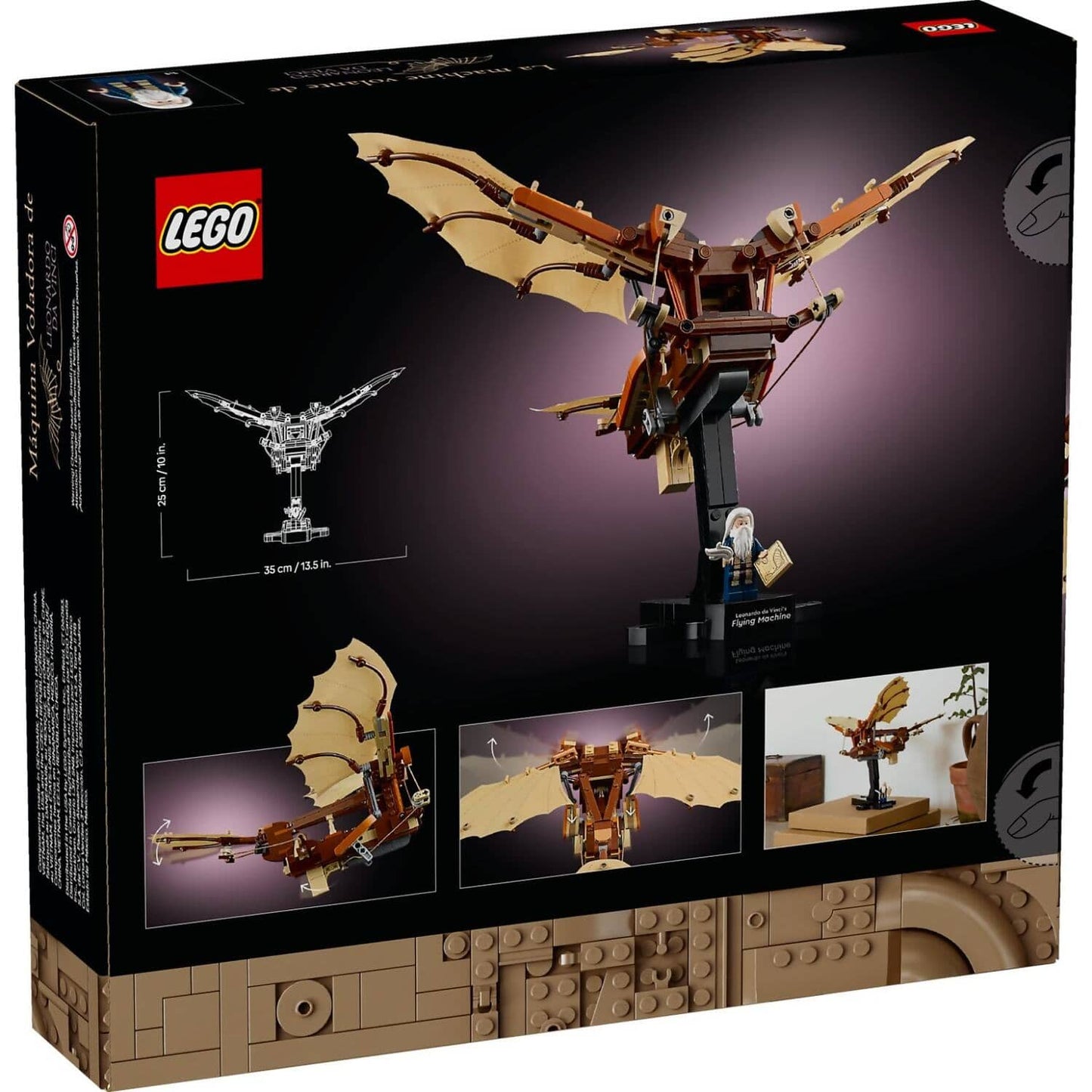 LEGO 10363 Leonardo da Vinci's Flying Machine - Icons