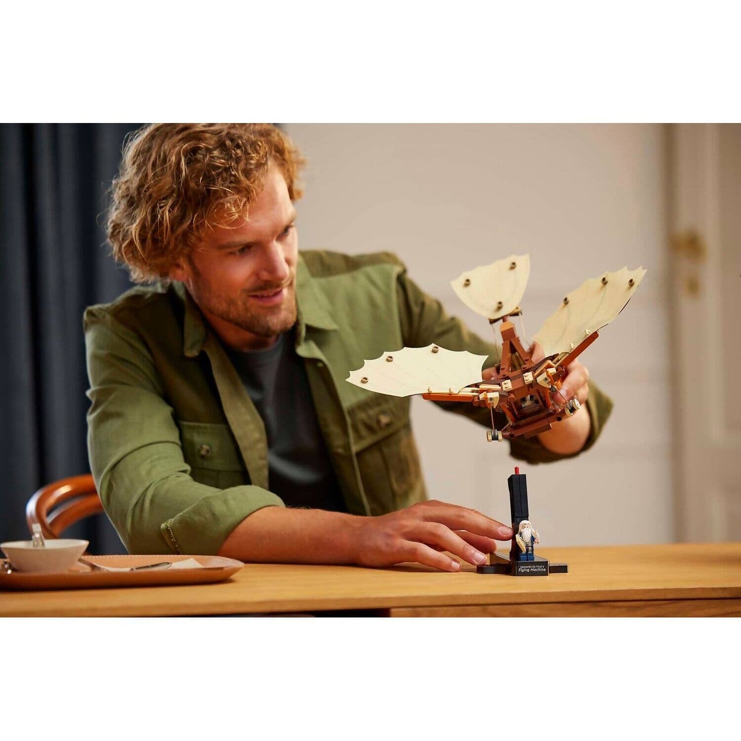 LEGO 10363 Leonardo da Vinci's Flying Machine - Icons