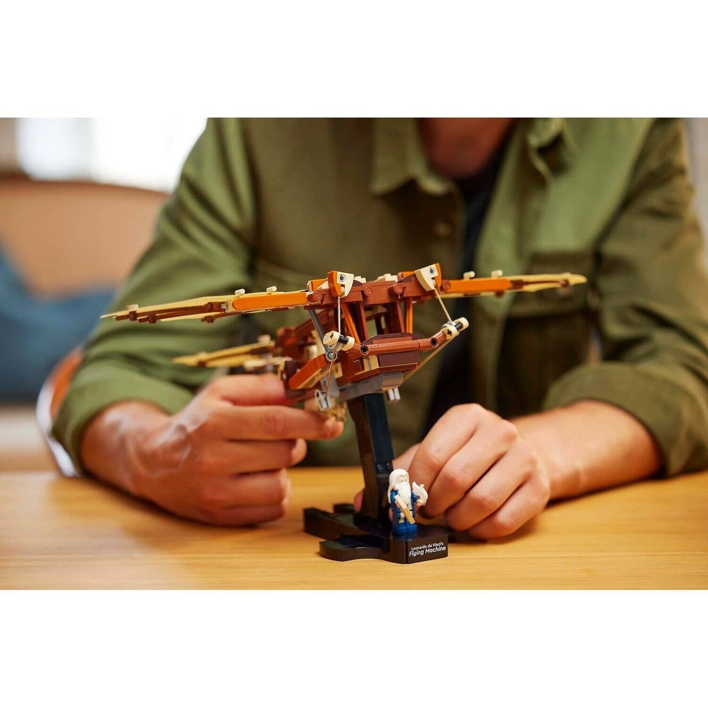 LEGO 10363 Leonardo da Vinci's Flying Machine - Icons