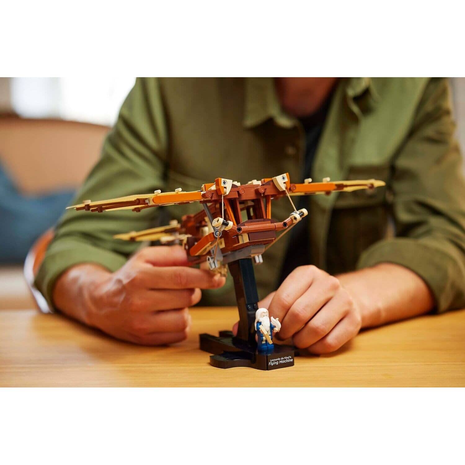 LEGO 10363 Leonardo da Vinci's Flying Machine - Icons