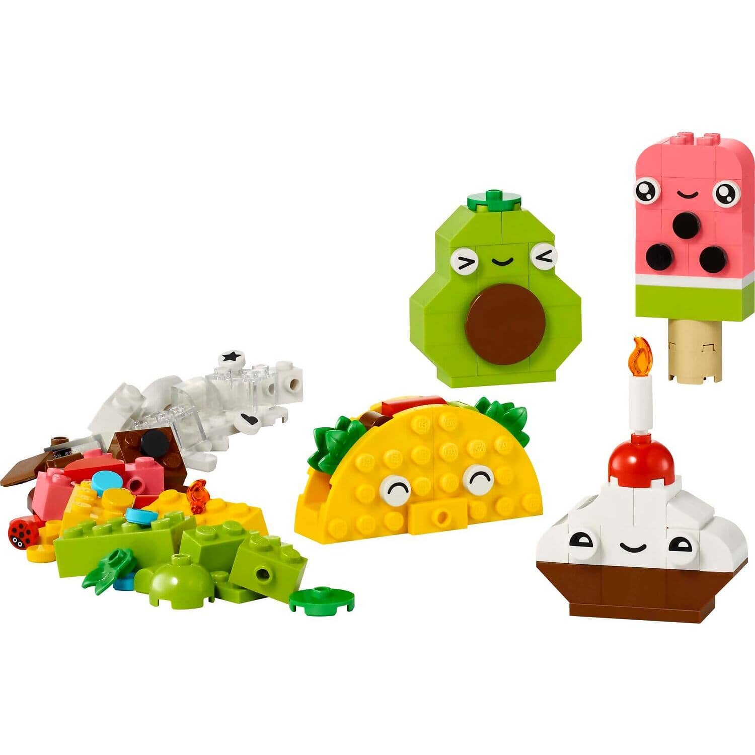 LEGO 11039 Creative Food Friends - LEGO Classic 4+