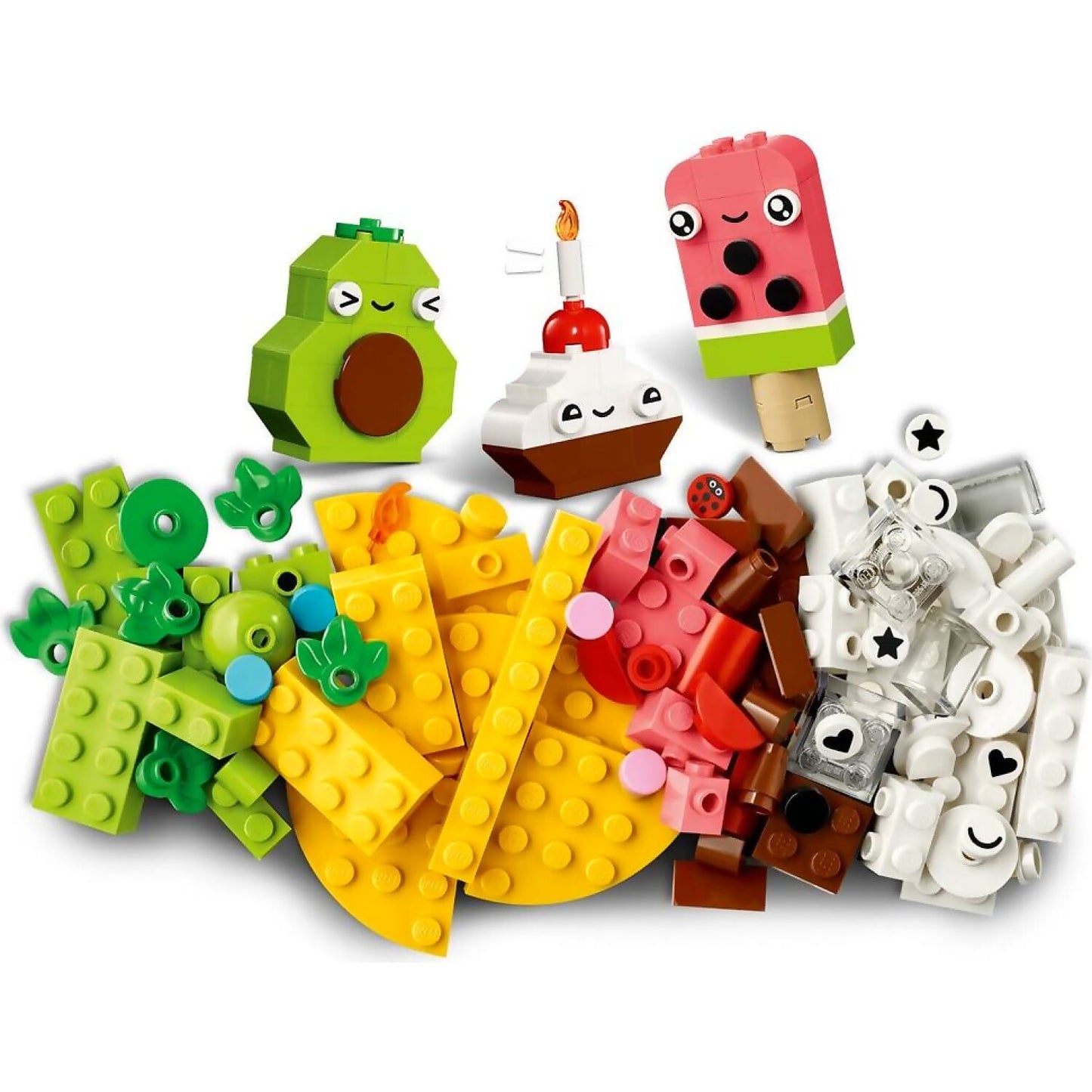 LEGO 11039 Creative Food Friends - LEGO Classic 4+
