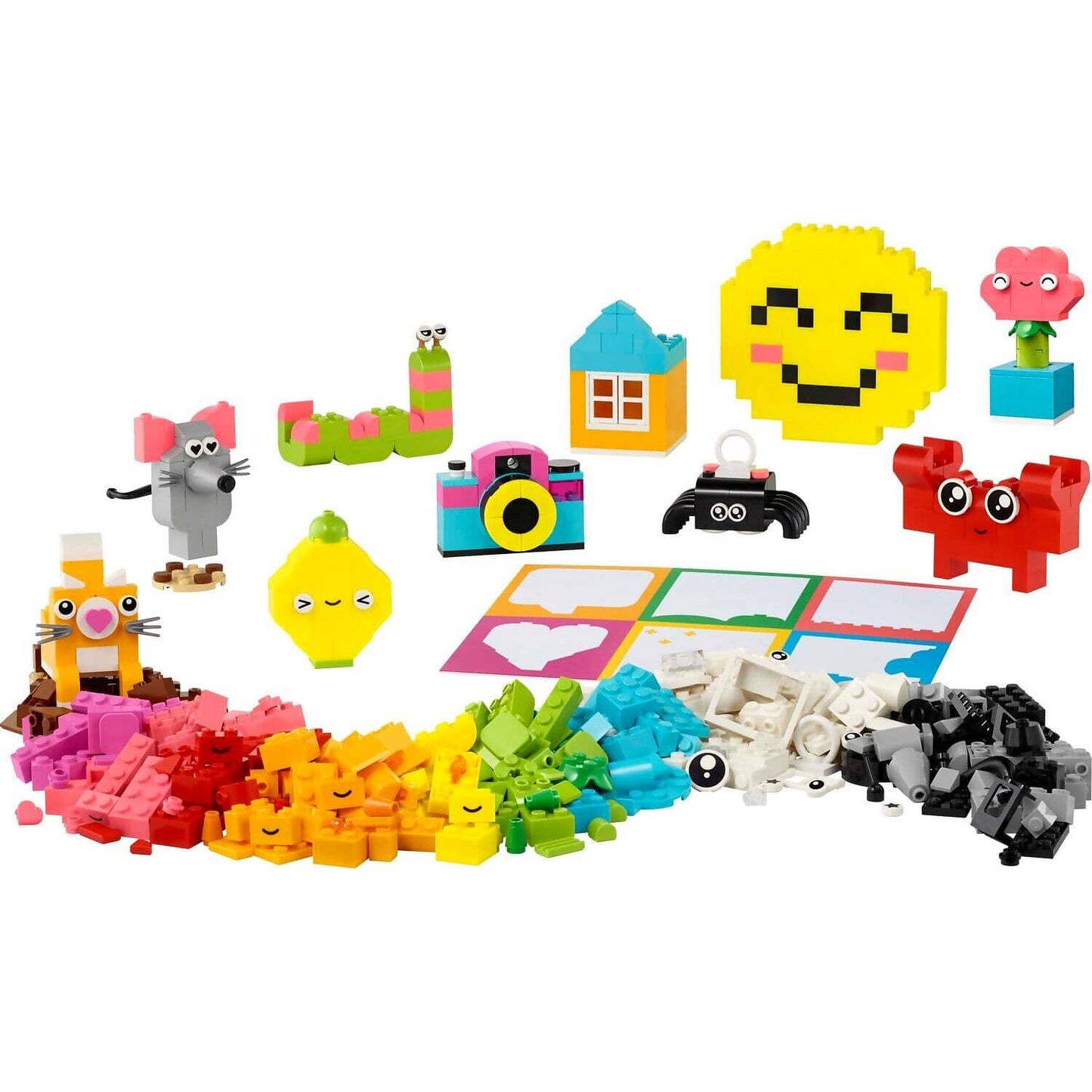 LEGO 11042 Creative Happy Box - LEGO Classic