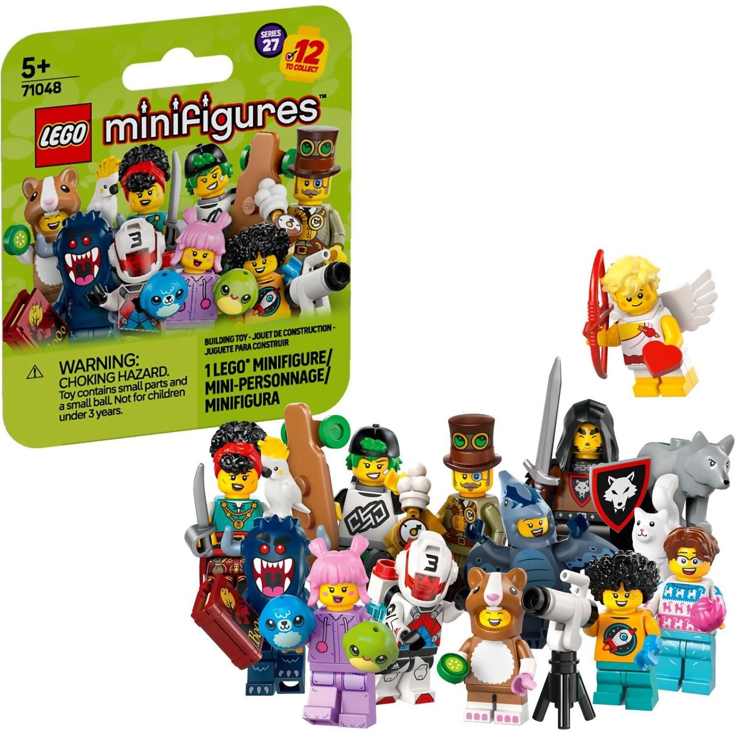 LEGO 71048 Series 27 - LEGO Minifigures