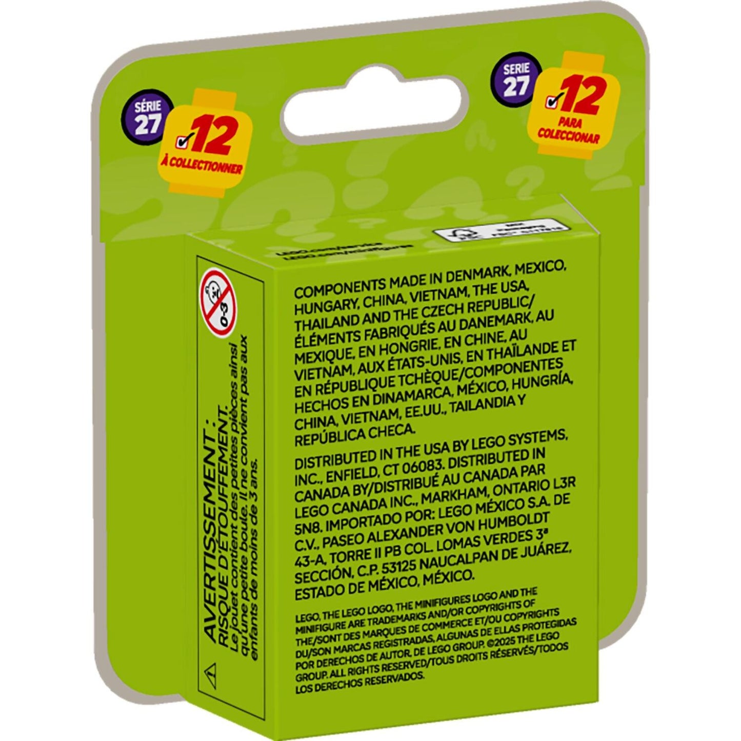 LEGO 71048 Series 27 - LEGO Minifigures