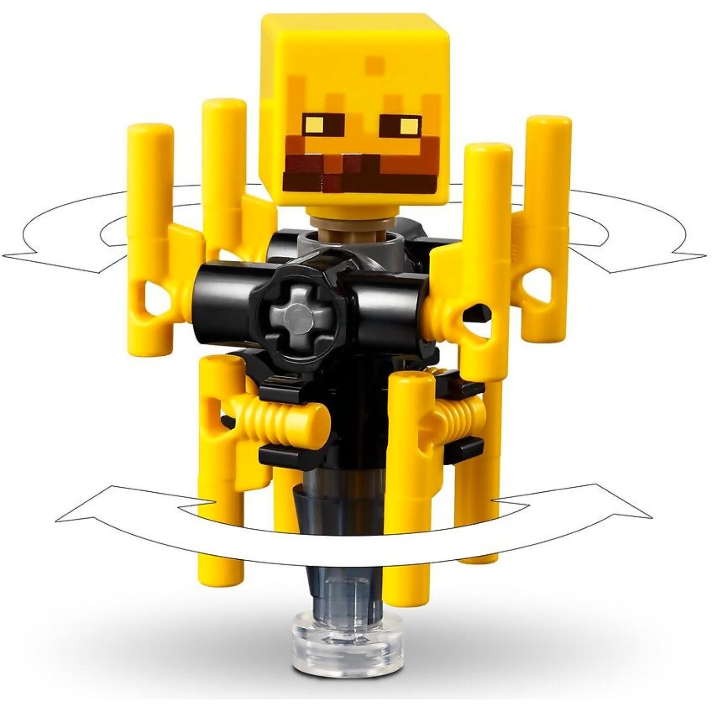 LEGO 21266 The Nether Lava Battle - Minecraft