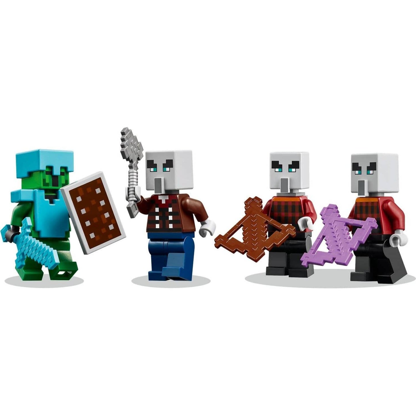 LEGO 21267 The Illager Desert Patrol - Minecraft