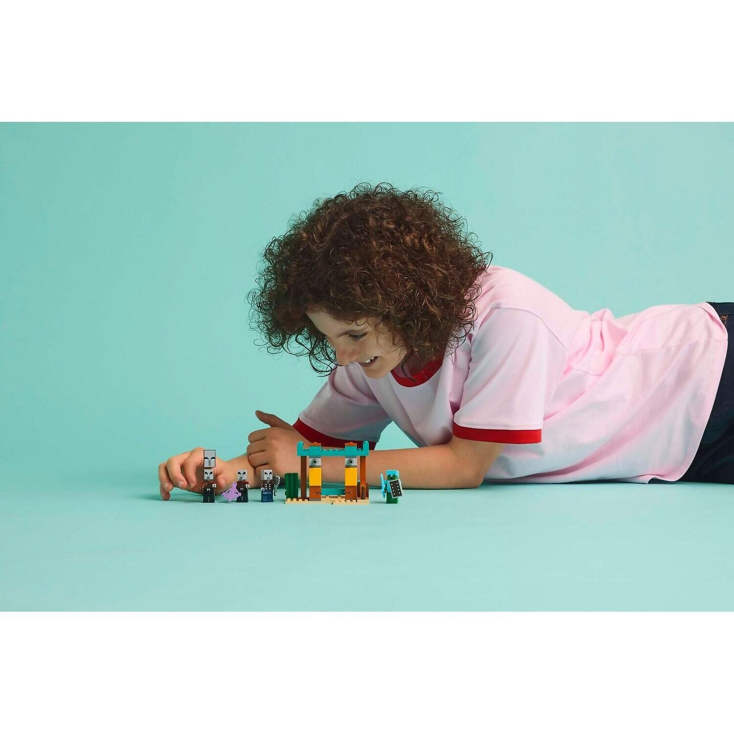 LEGO 21267 The Illager Desert Patrol - Minecraft