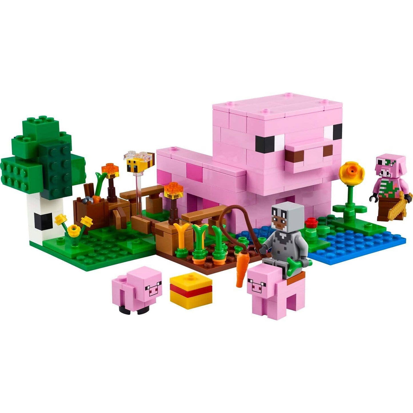 LEGO 21268 The Baby Pig House - Minecraft