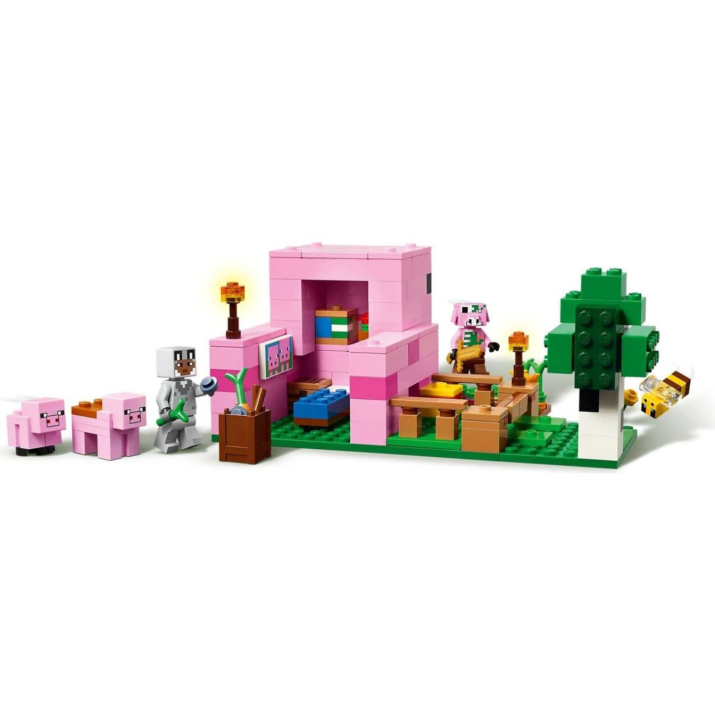 LEGO 21268 The Baby Pig House - Minecraft