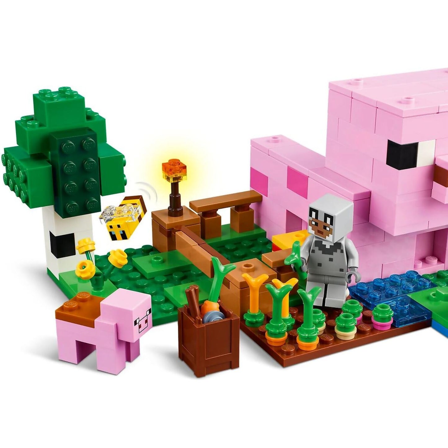 LEGO 21268 The Baby Pig House - Minecraft