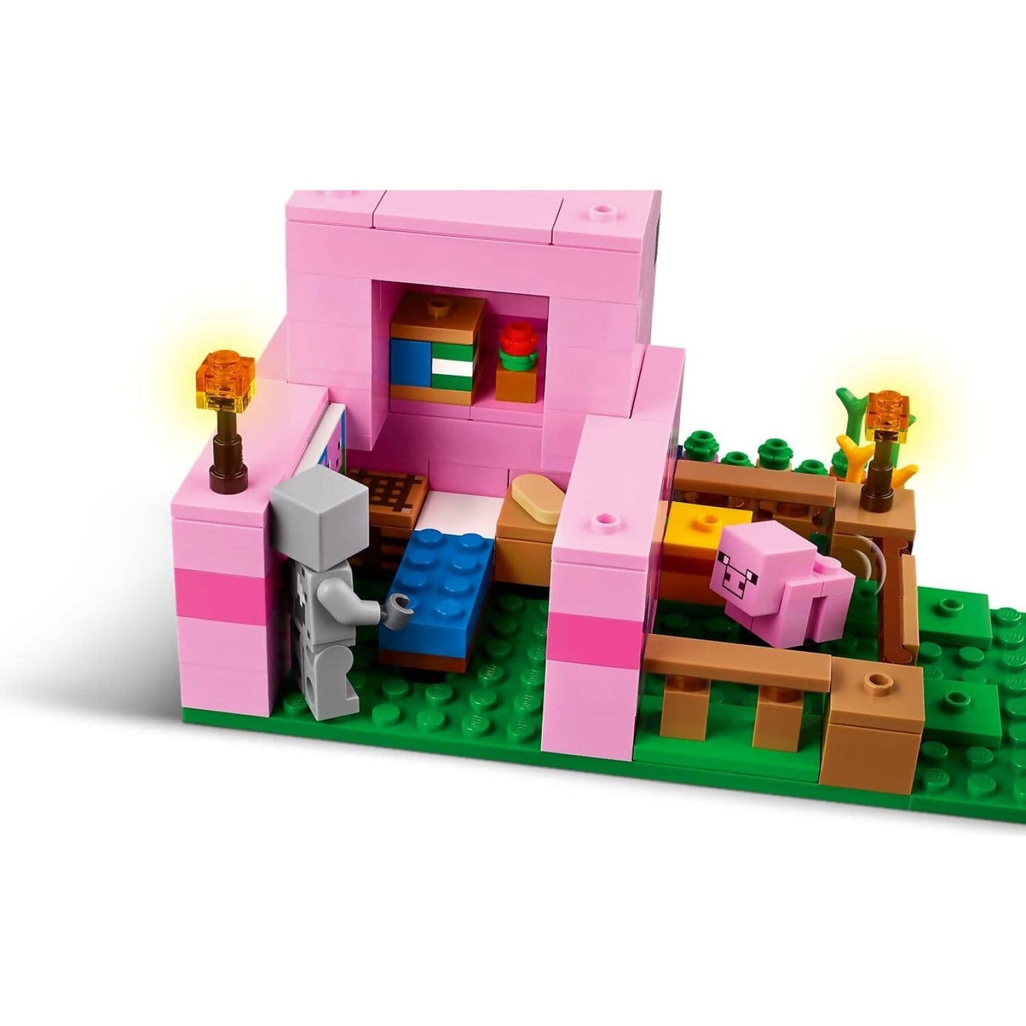 LEGO 21268 The Baby Pig House - Minecraft