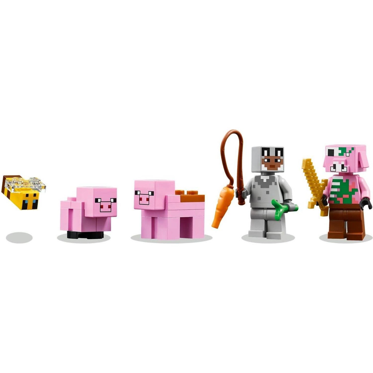 LEGO 21268 The Baby Pig House - Minecraft