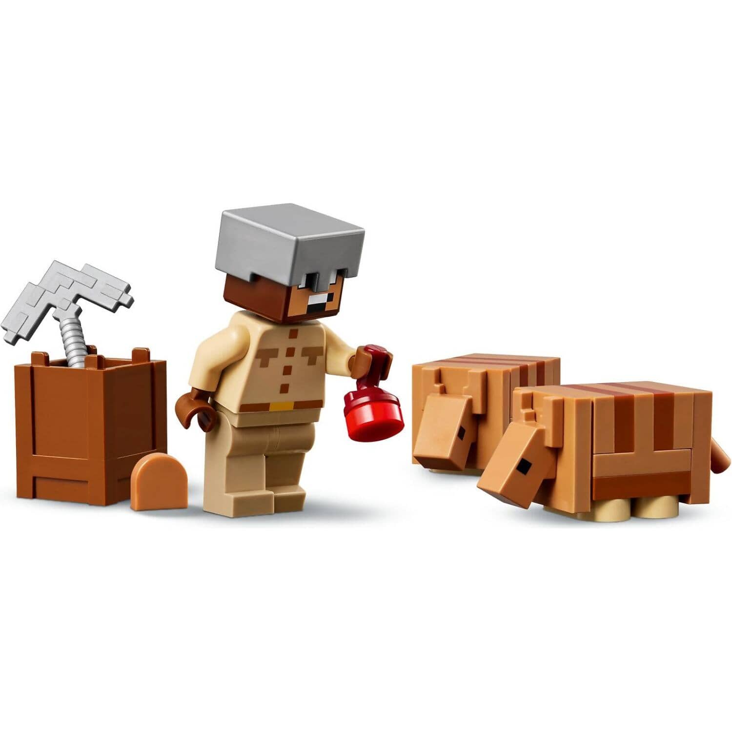 LEGO 21269 The Armadillo Mine Expedition - Minecraft