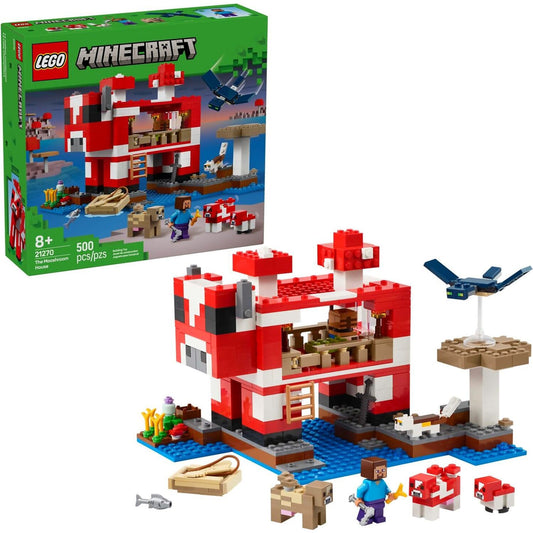 LEGO 21270 The Mooshroom House - Minecraft