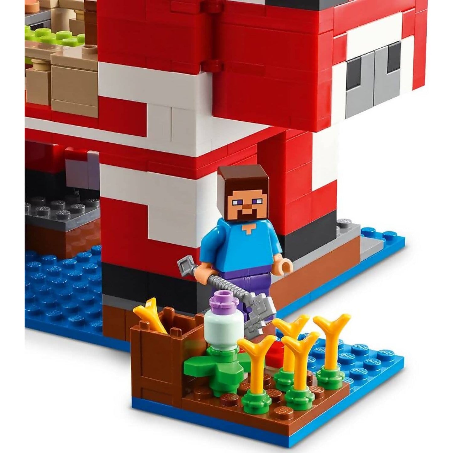 LEGO 21270 The Mooshroom House - Minecraft