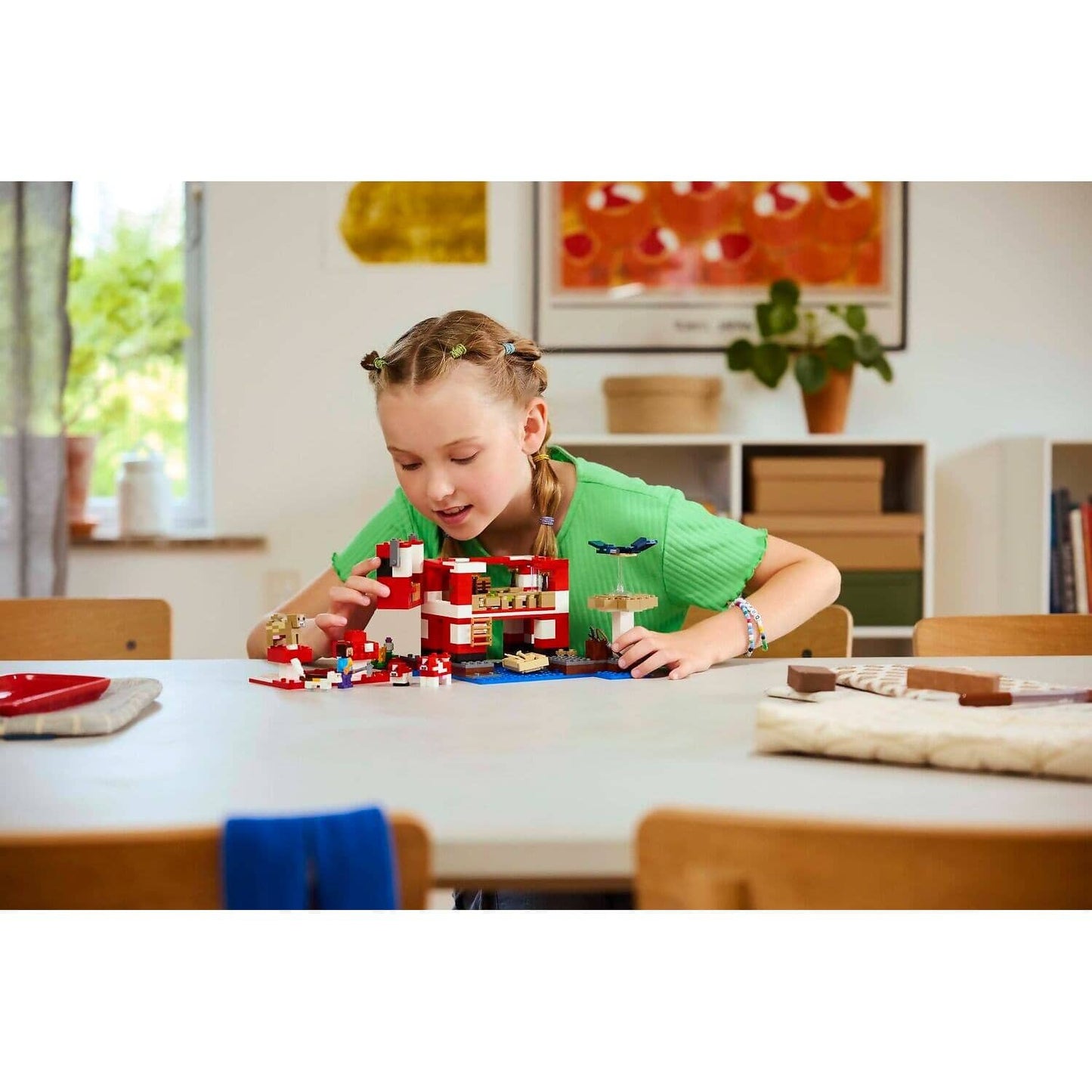 LEGO 21270 The Mooshroom House - Minecraft