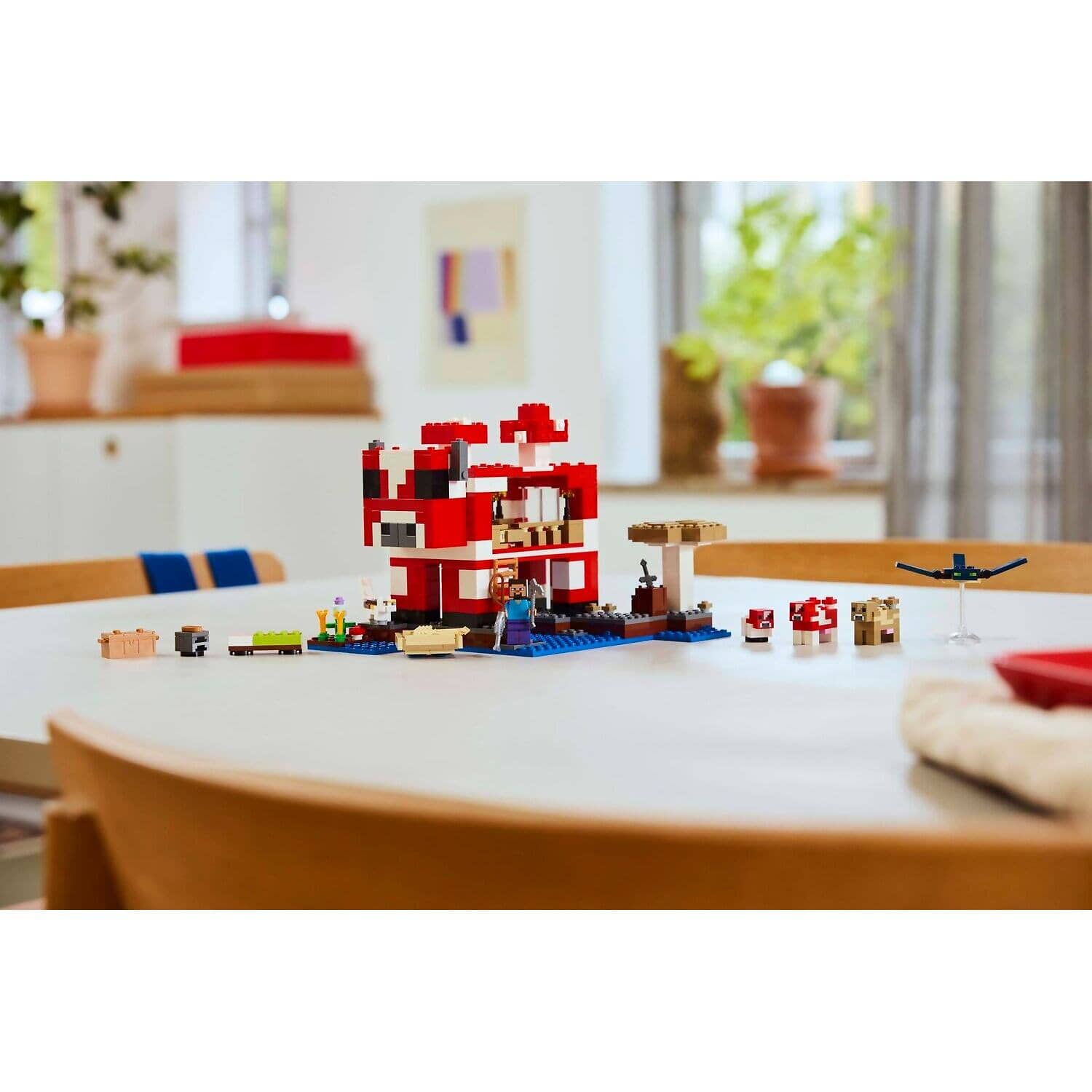 LEGO 21270 The Mooshroom House - Minecraft