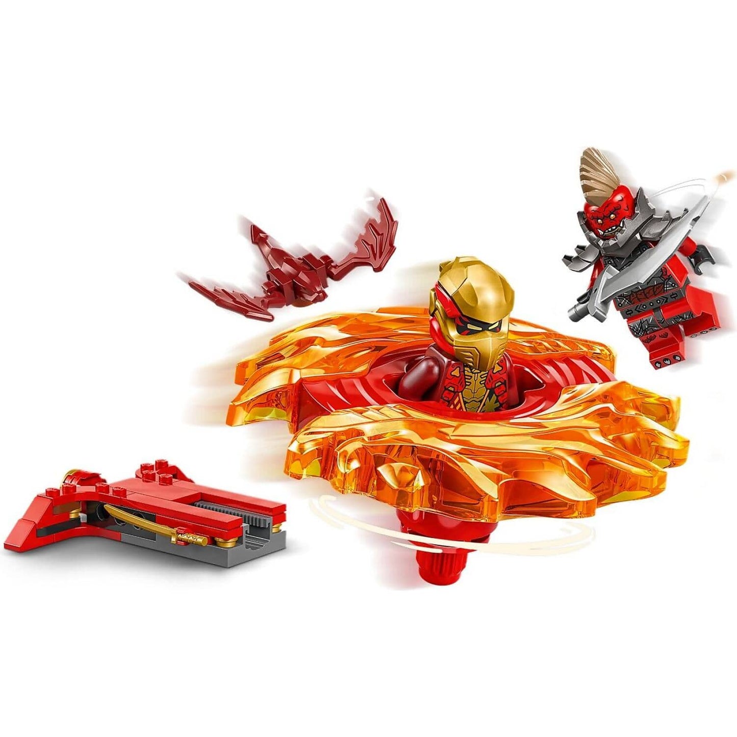 LEGO 71823 Kai's Dragon Spinjitzu Spinner - Ninjago