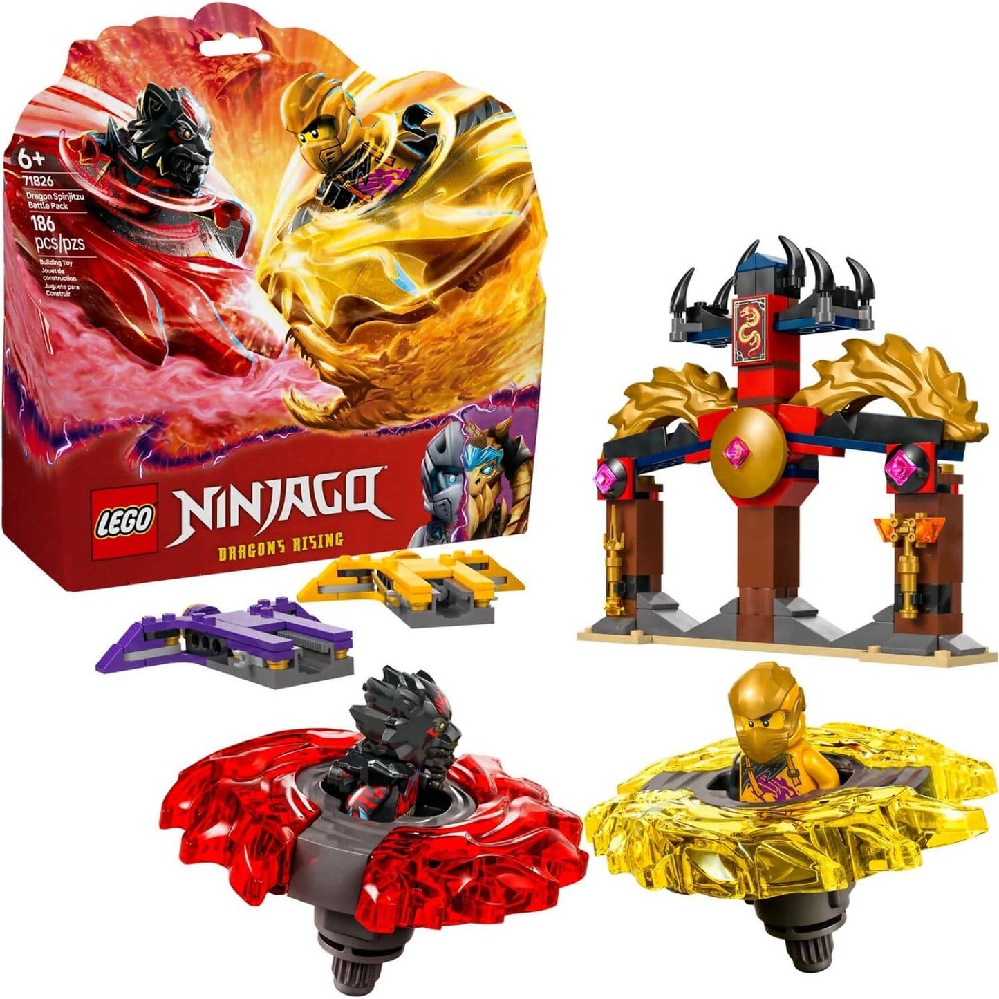 LEGO 71826 Dragon Spinjitzu Battle Pack - Ninjago