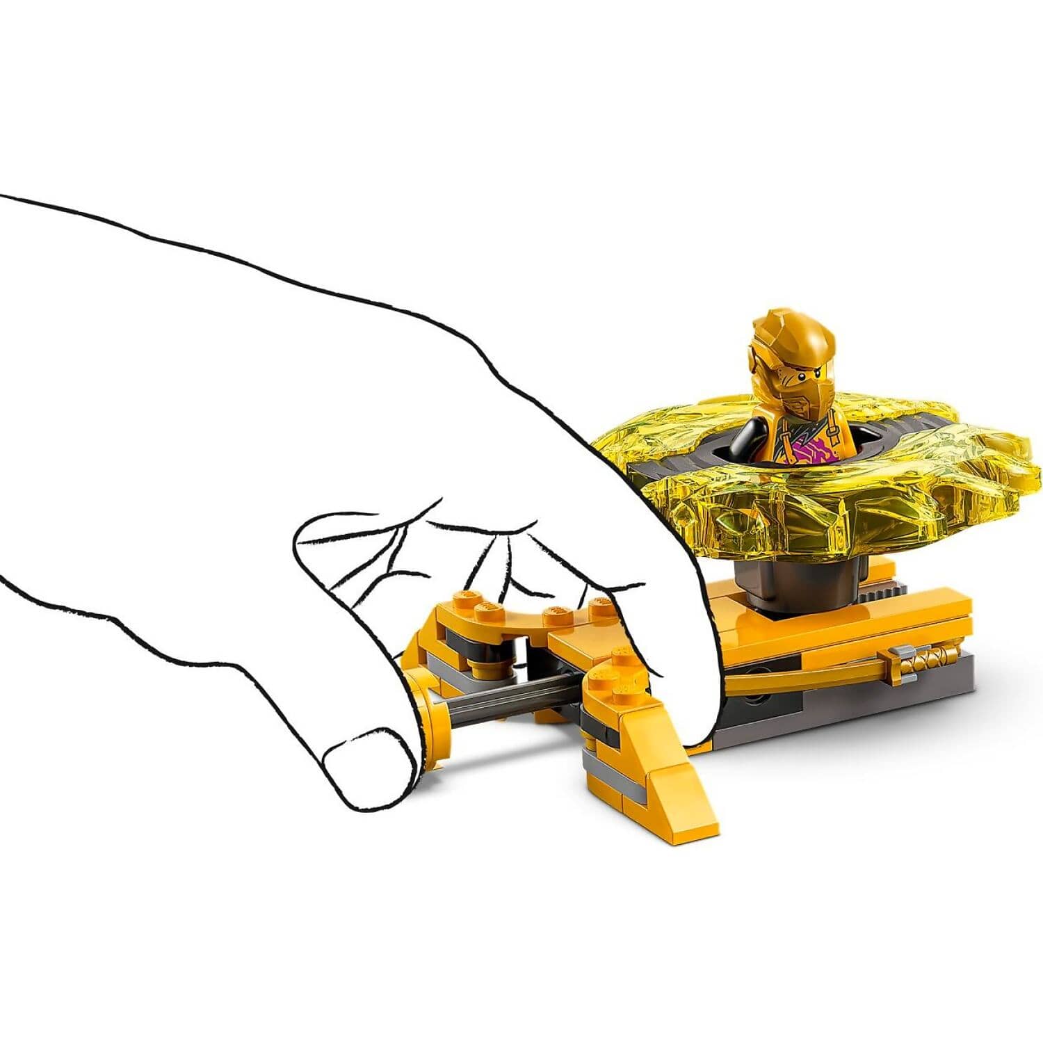 LEGO 71826 Dragon Spinjitzu Battle Pack - Ninjago