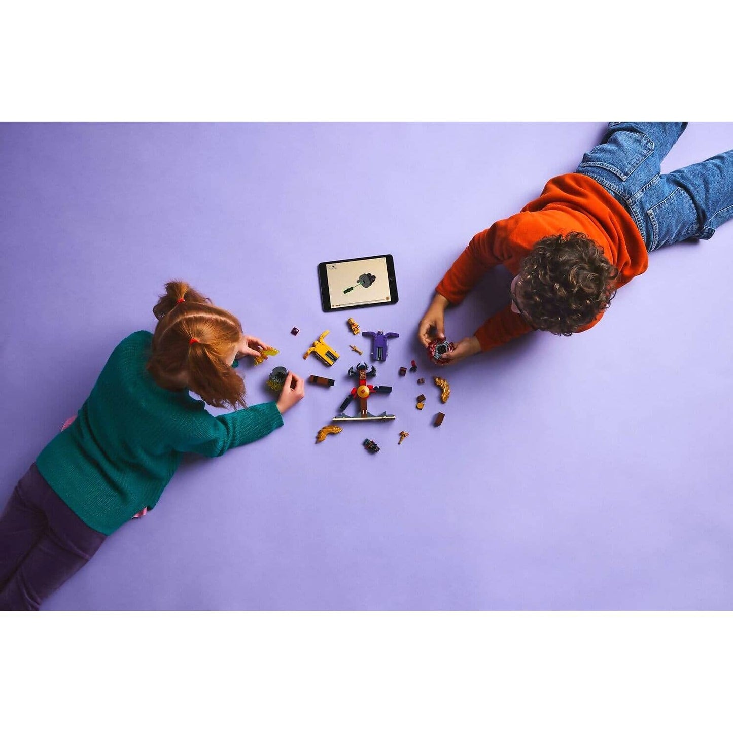 LEGO 71826 Dragon Spinjitzu Battle Pack - Ninjago