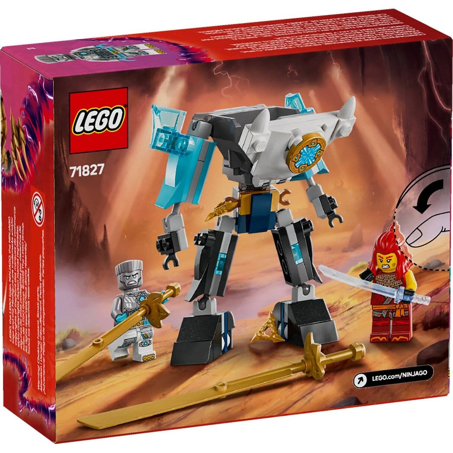 LEGO 71827 Zane's Battle Suit Mech - Ninjago