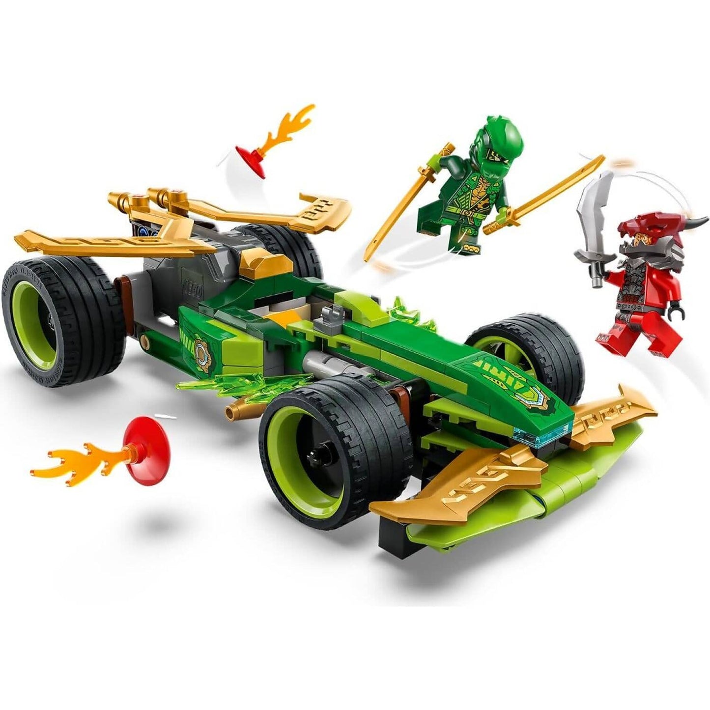 LEGO 71828 Lloyd's Pull-Back Race Car - Ninjago