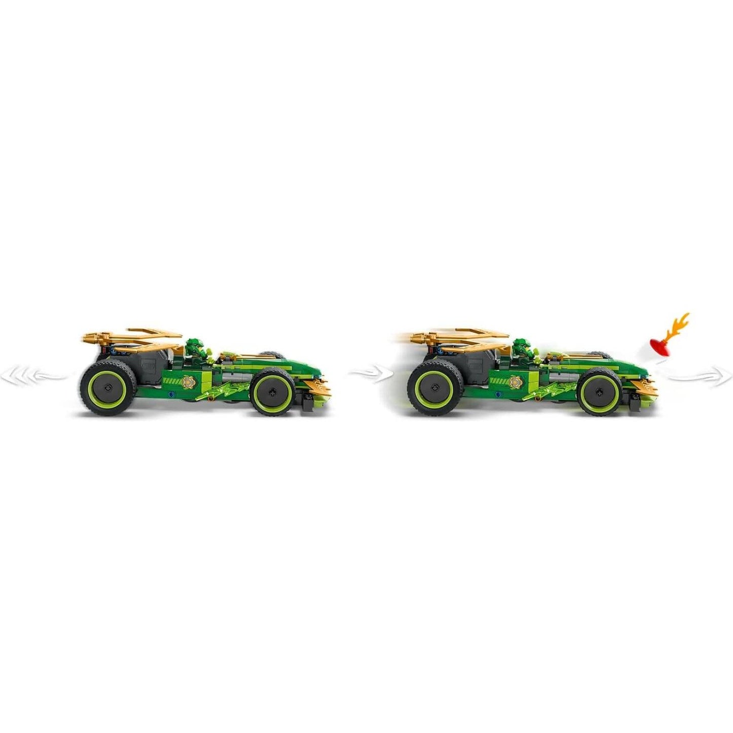 LEGO 71828 Lloyd's Pull-Back Race Car - Ninjago