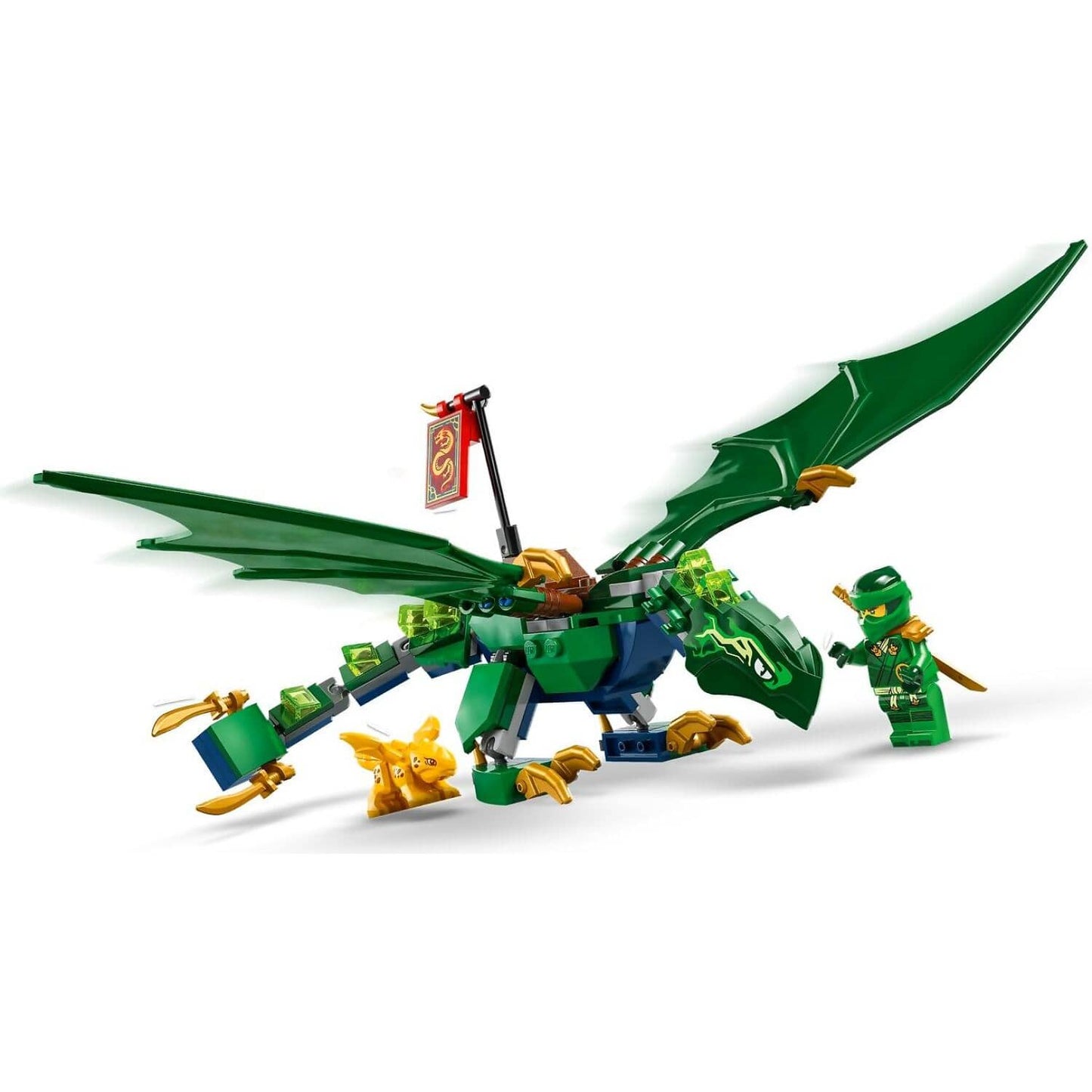 LEGO 71829 Lloyd's Green Forest Dragon - Ninjago