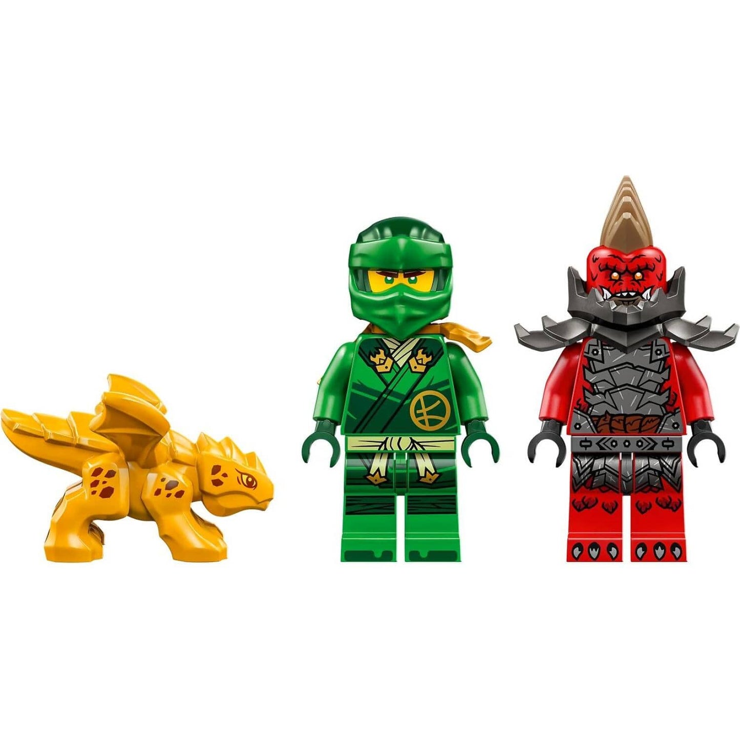 LEGO 71829 Lloyd's Green Forest Dragon - Ninjago
