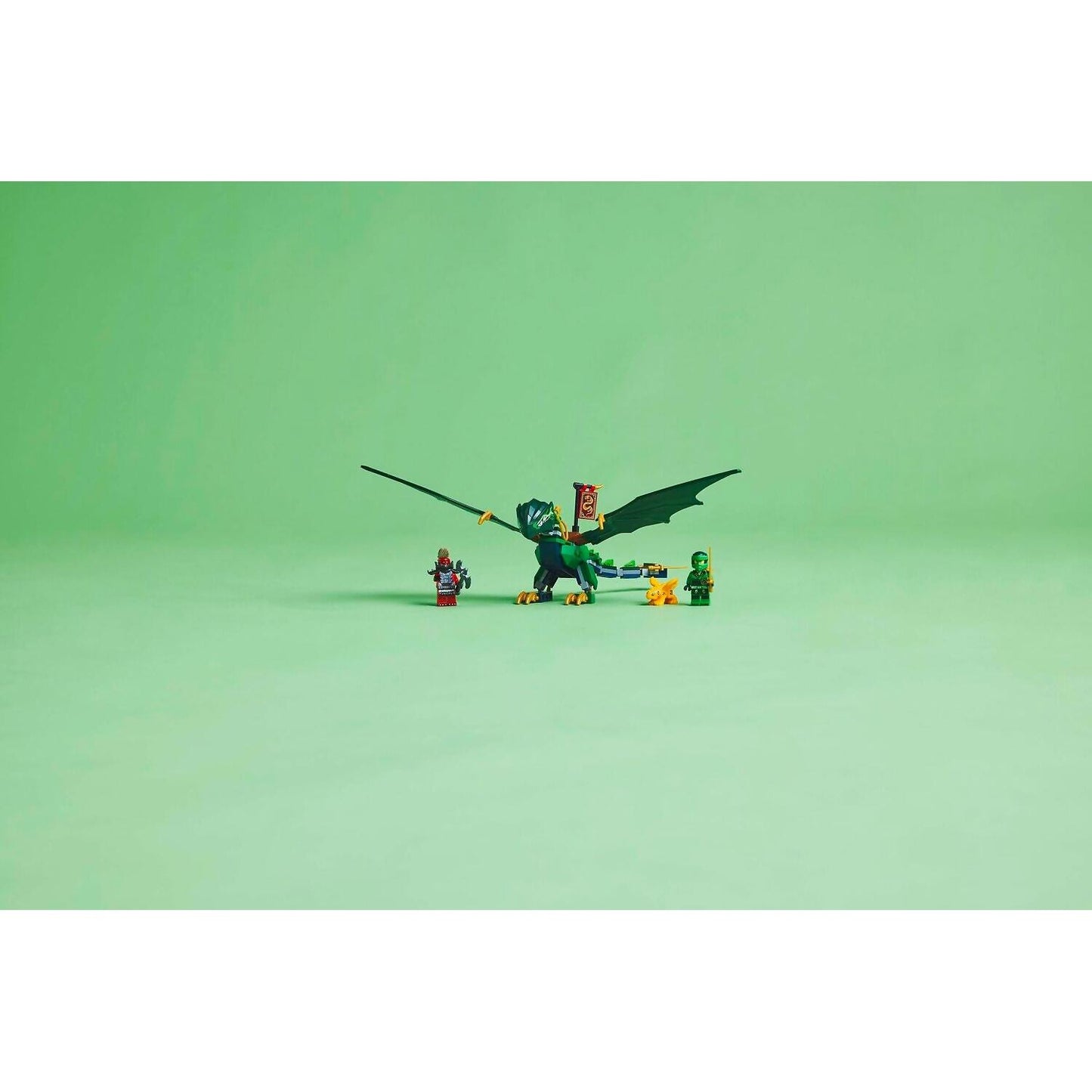 LEGO 71829 Lloyd's Green Forest Dragon - Ninjago