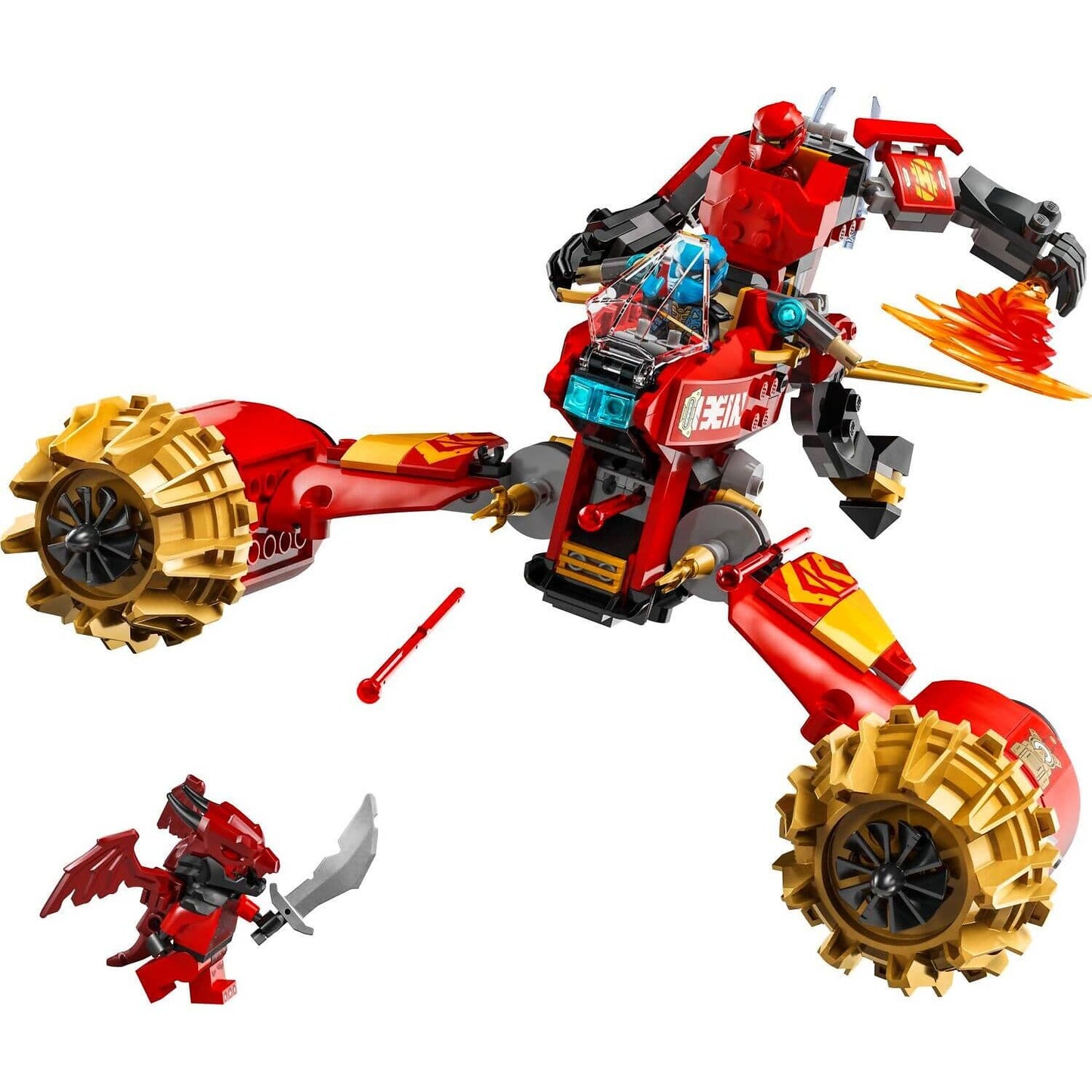 LEGO 71830 Kai's Mech Storm Rider - Ninjago