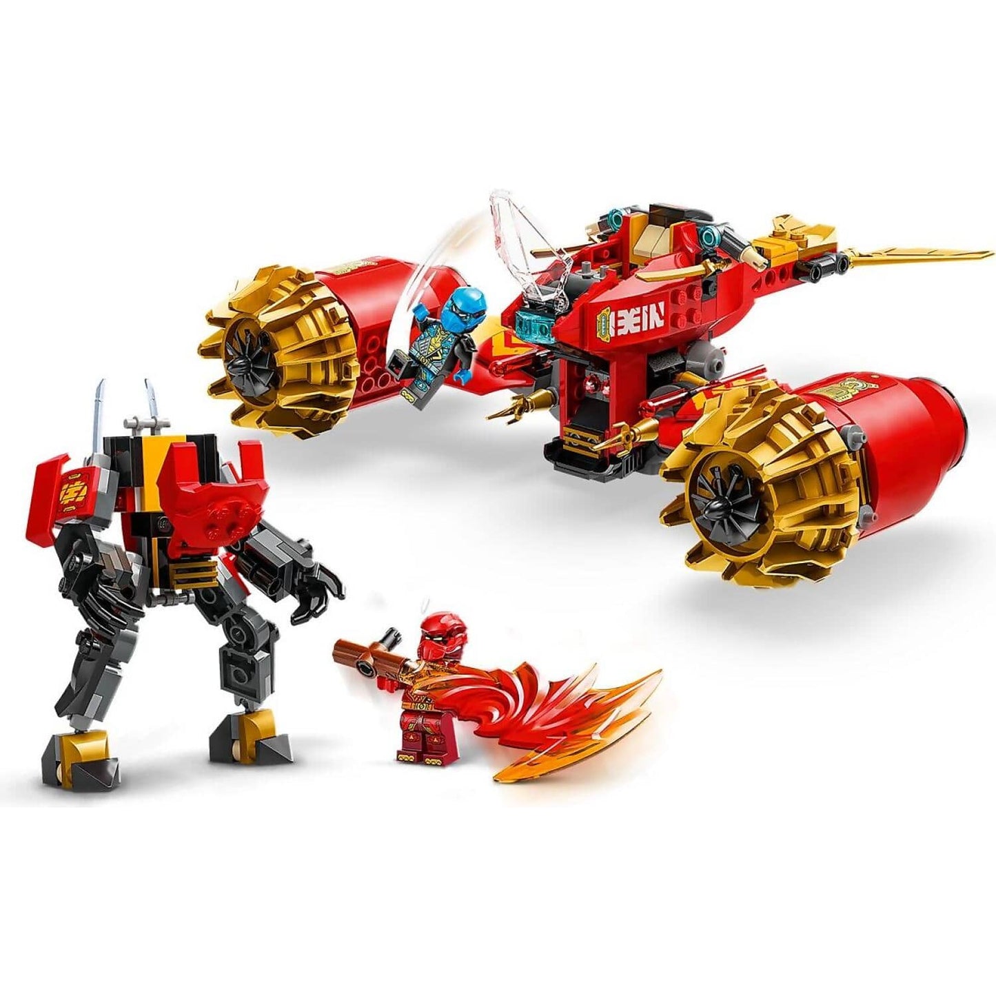 LEGO 71830 Kai's Mech Storm Rider - Ninjago