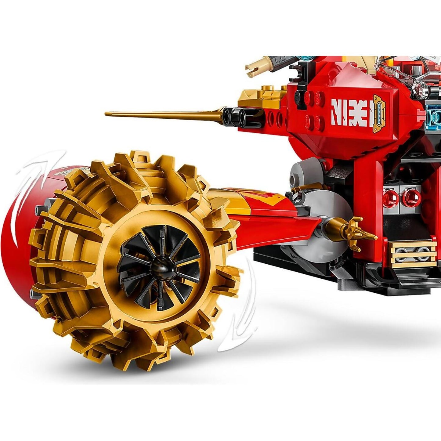 LEGO 71830 Kai's Mech Storm Rider - Ninjago