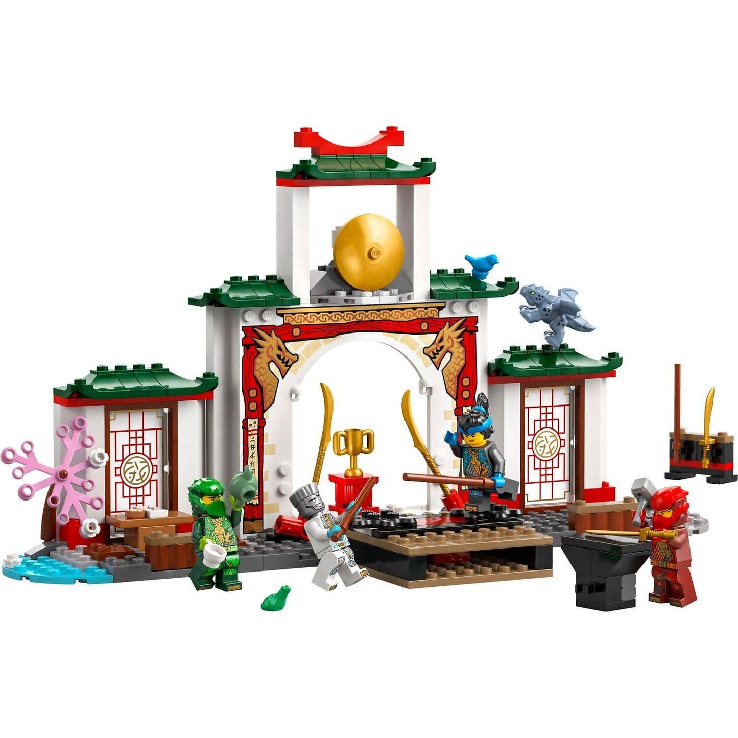 LEGO 71831 Ninja Spinjitzu Temple - Ninjago 4+