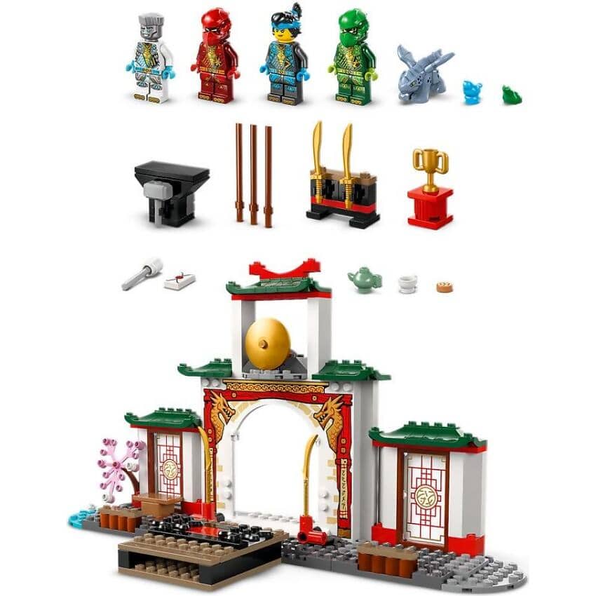 LEGO 71831 Ninja Spinjitzu Temple - Ninjago 4+
