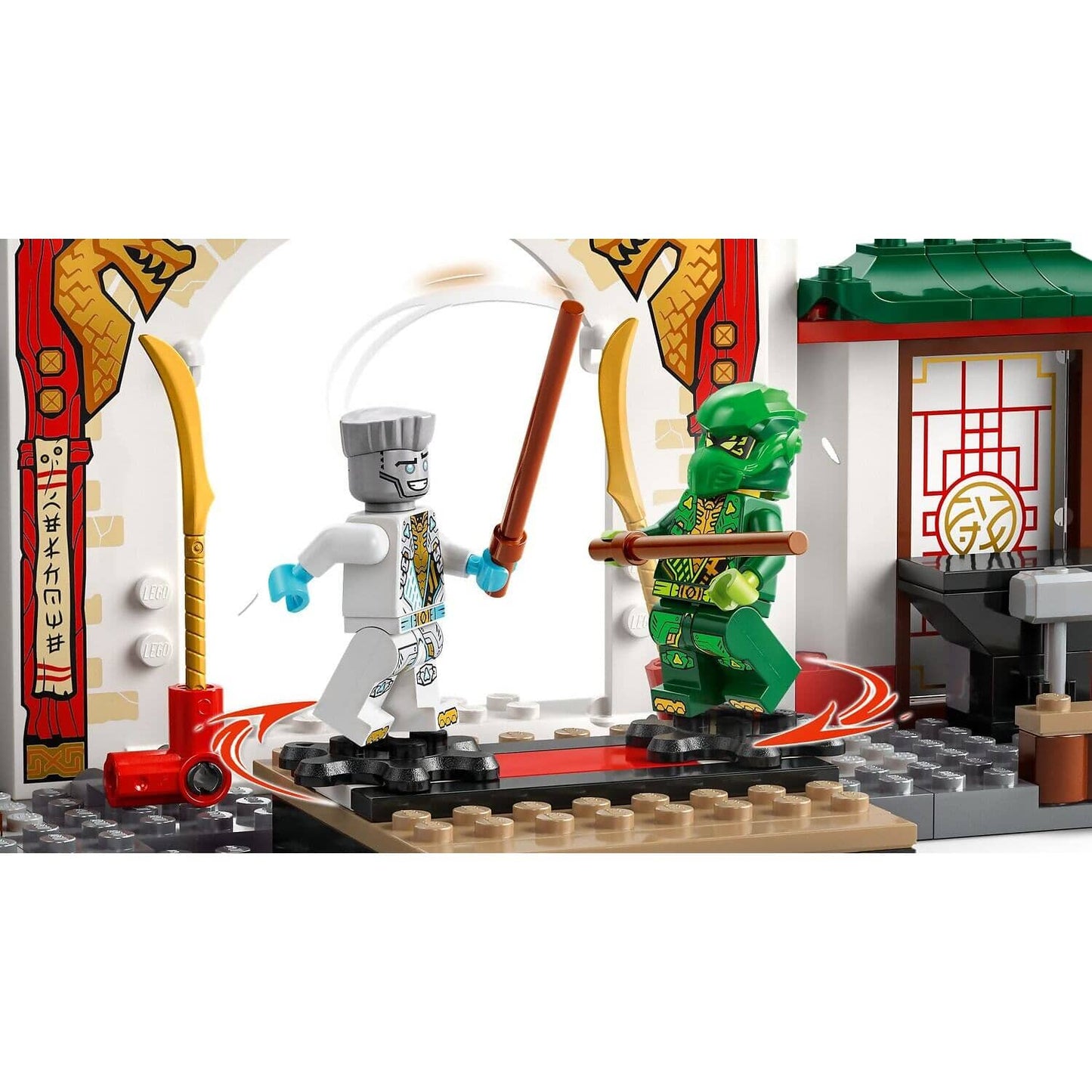 LEGO 71831 Ninja Spinjitzu Temple - Ninjago 4+