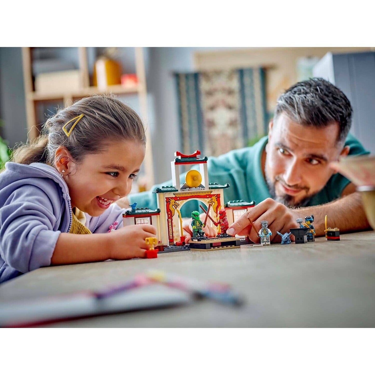 LEGO 71831 Ninja Spinjitzu Temple - Ninjago 4+