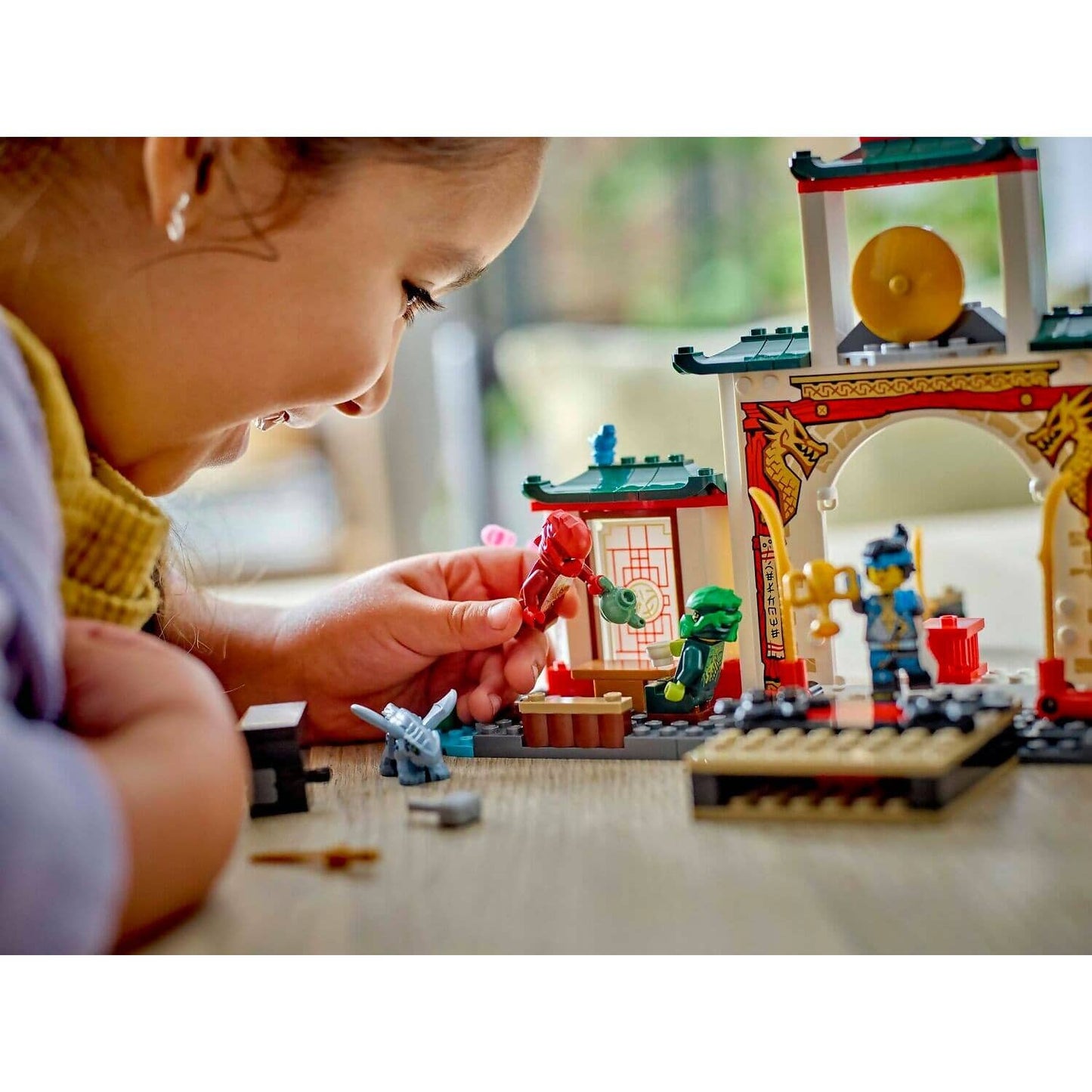 LEGO 71831 Ninja Spinjitzu Temple - Ninjago 4+