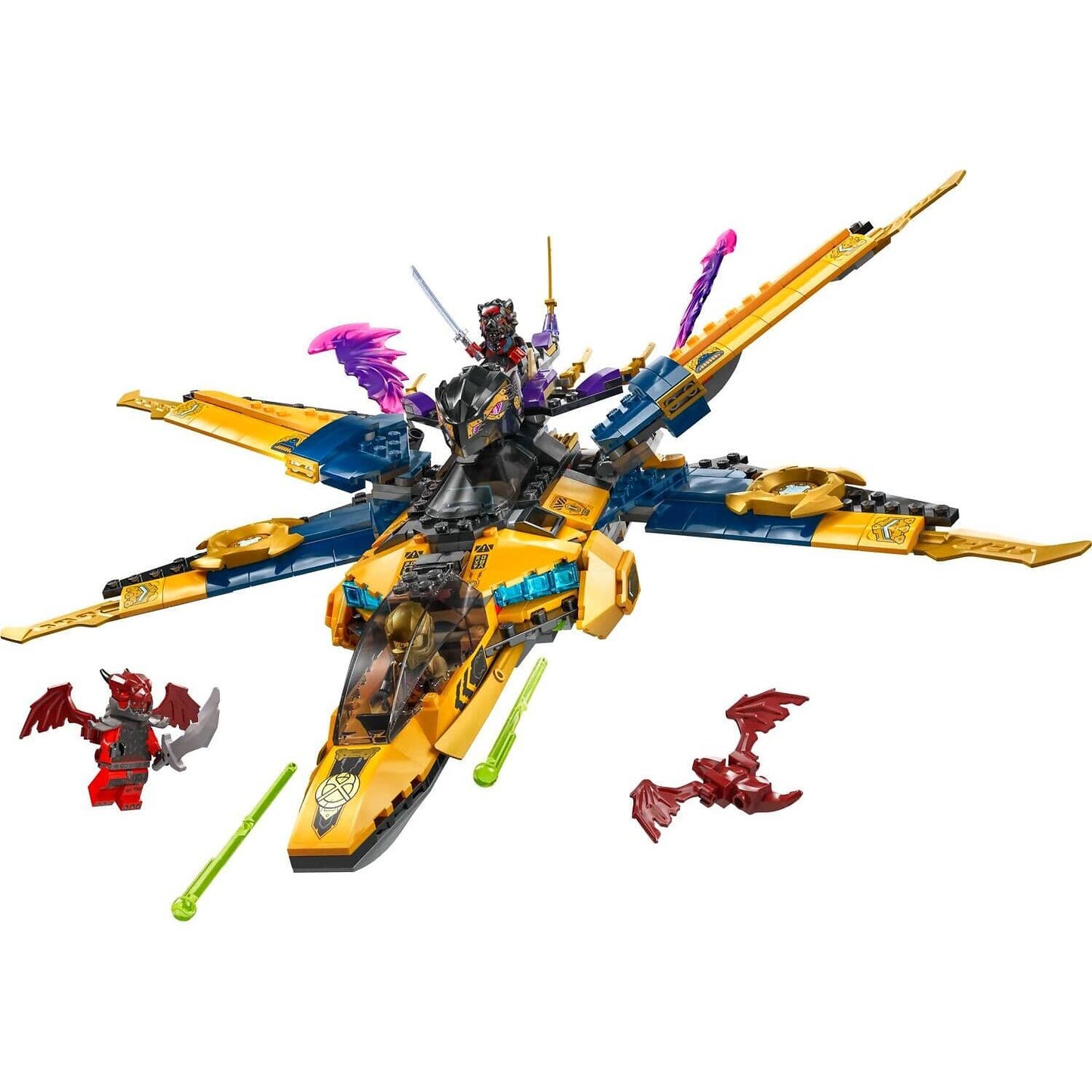 LEGO 71833 Ras and Arin's Super Storm Jet - Ninjago