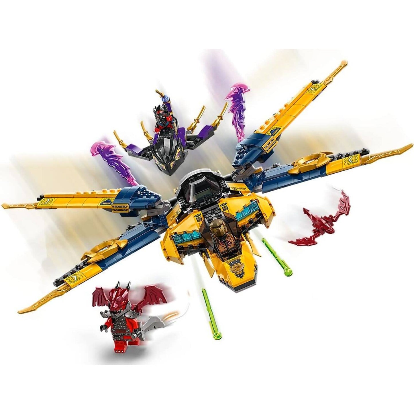 LEGO 71833 Ras and Arin's Super Storm Jet - Ninjago