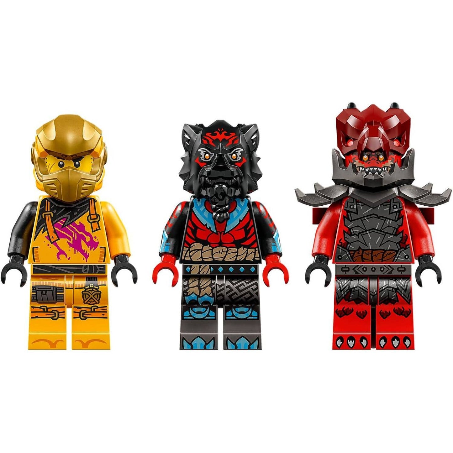 LEGO 71833 Ras and Arin's Super Storm Jet - Ninjago