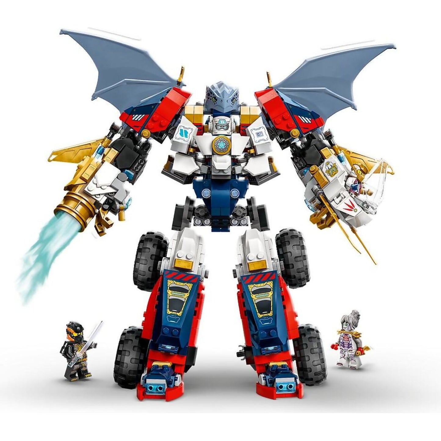 LEGO 71834 Zane's Ultra Combiner Mech - Ninjago