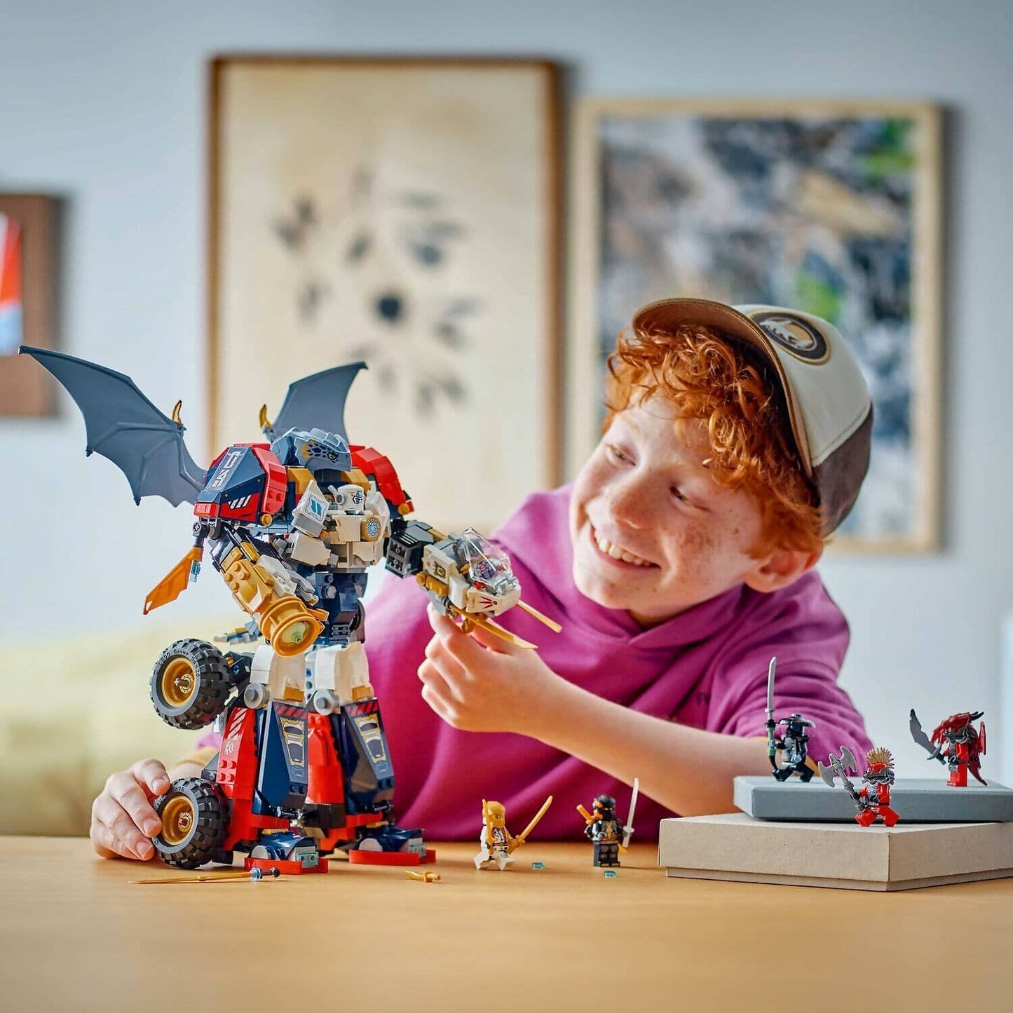 LEGO 71834 Zane's Ultra Combiner Mech - Ninjago