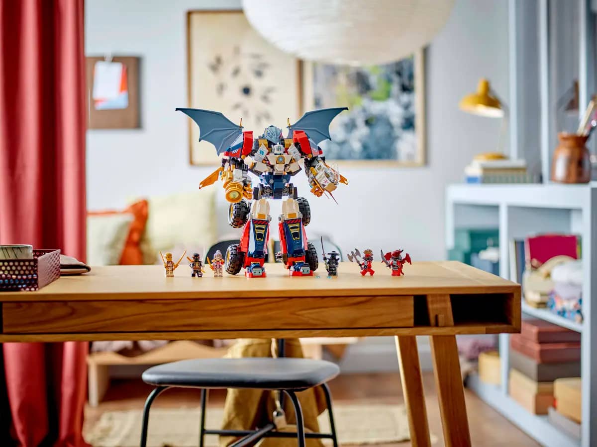 LEGO 71834 Zane's Ultra Combiner Mech - Ninjago
